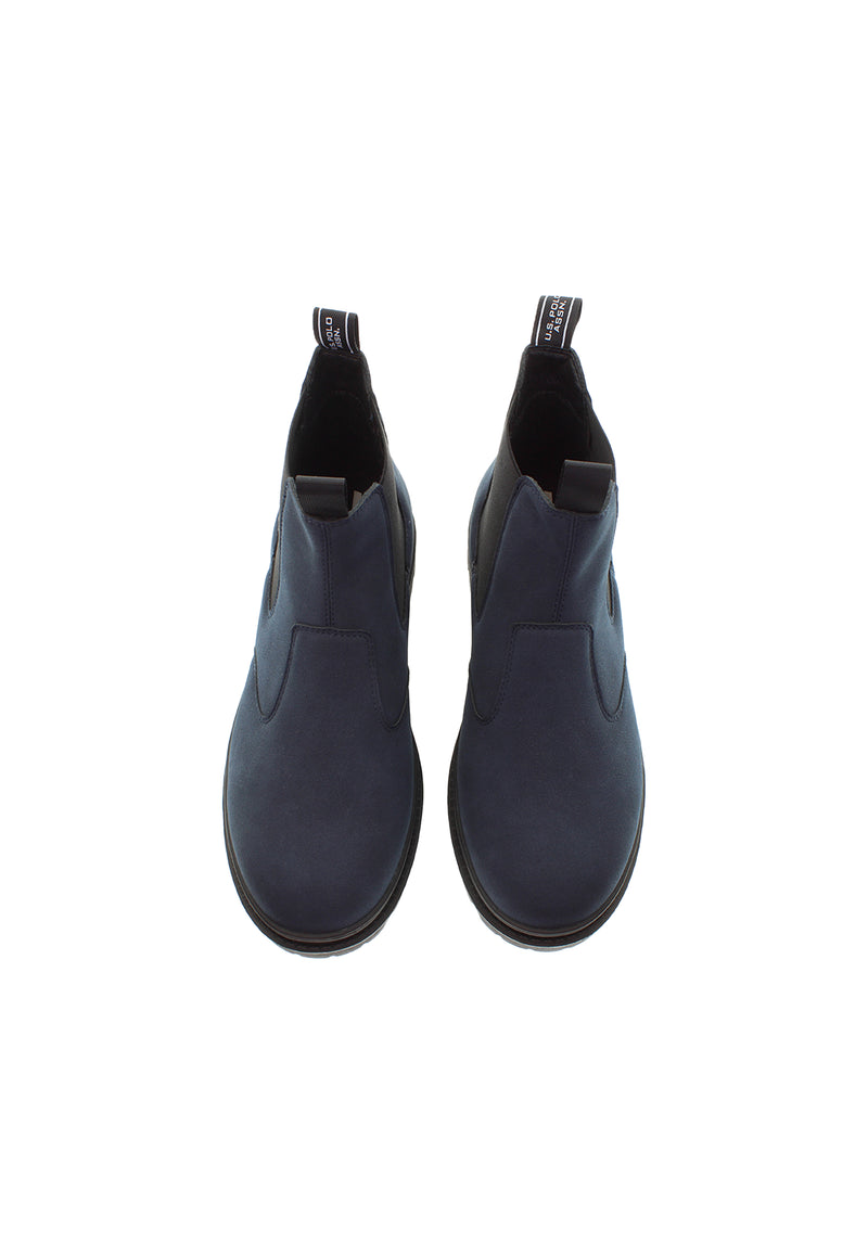 Stivaletto Berlin da uomo con elastico e carrarmato