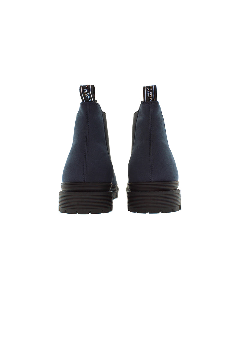 Stivaletto Berlin da uomo con elastico e carrarmato