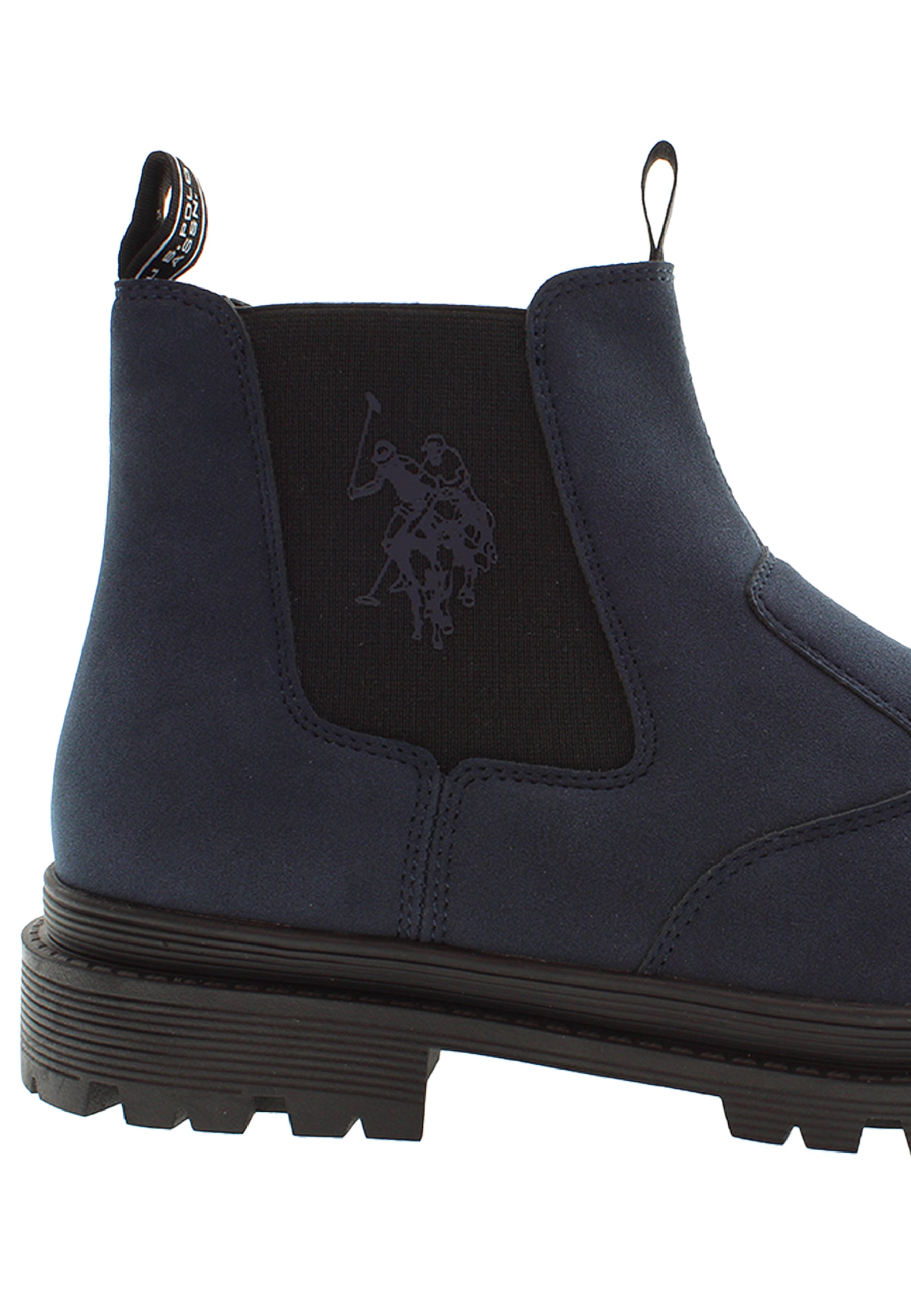 Stivaletto Berlin da uomo con elastico e carrarmato