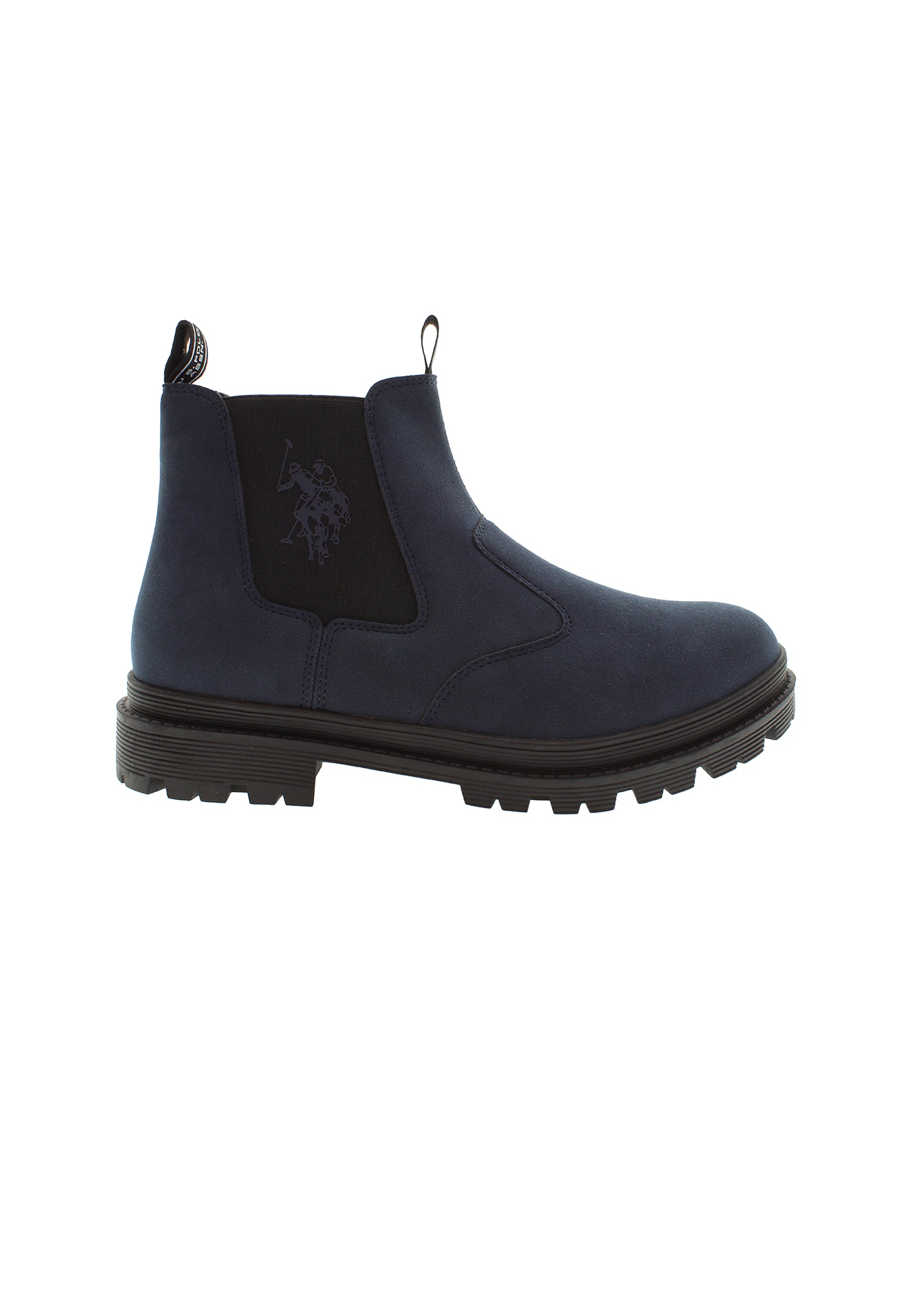 Stivaletto Berlin da uomo con elastico e carrarmato