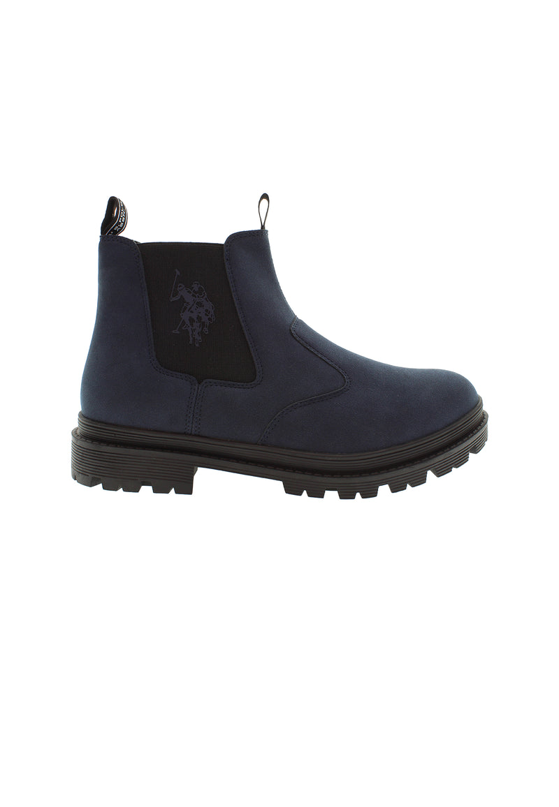 Stivaletto Berlin da uomo con elastico e carrarmato