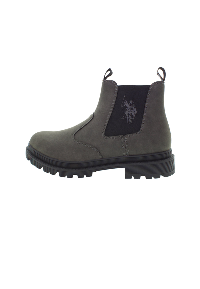 Stivaletto Berlin da uomo con elastico e carrarmato