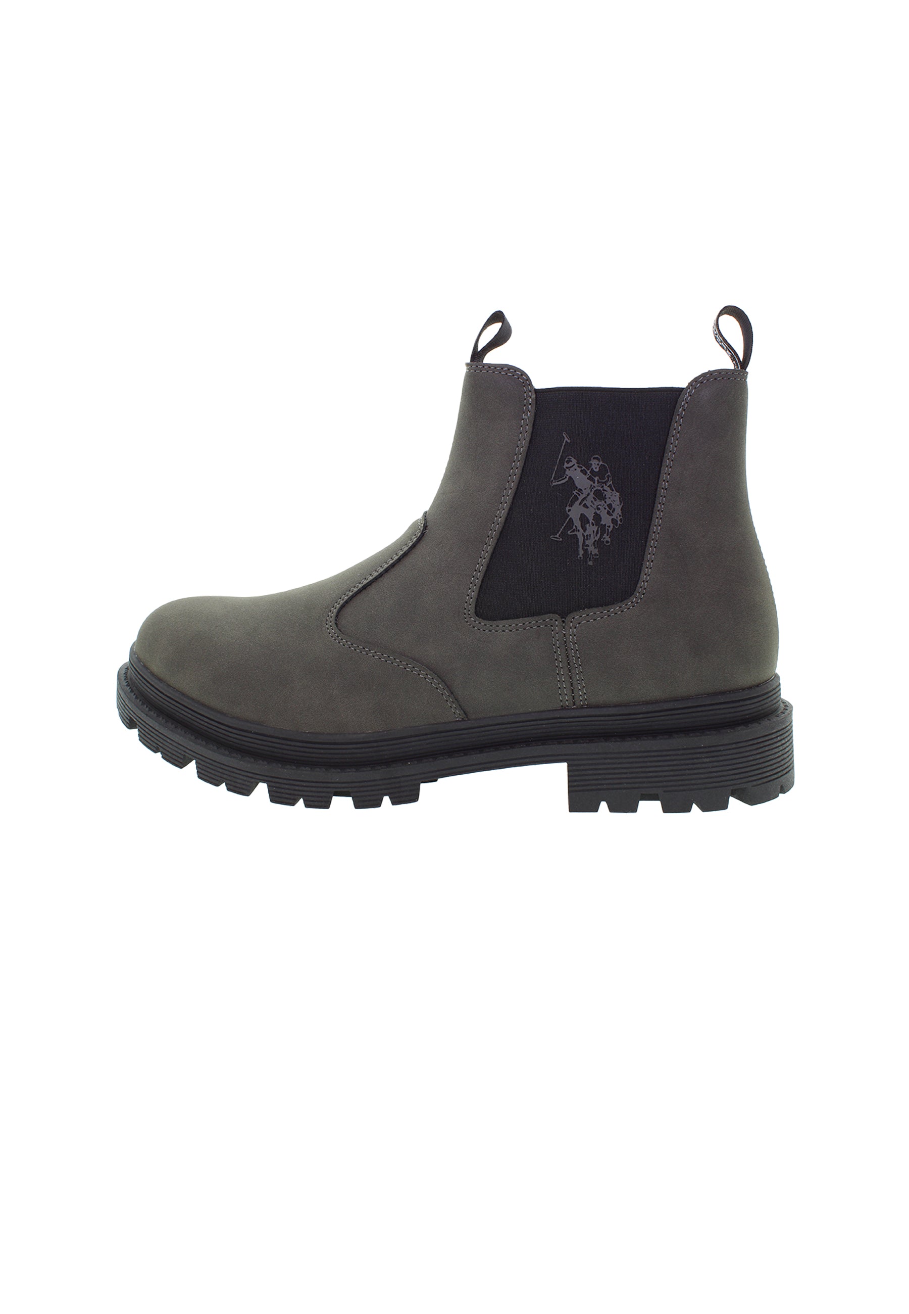 Stivaletto Berlin da uomo con elastico e carrarmato