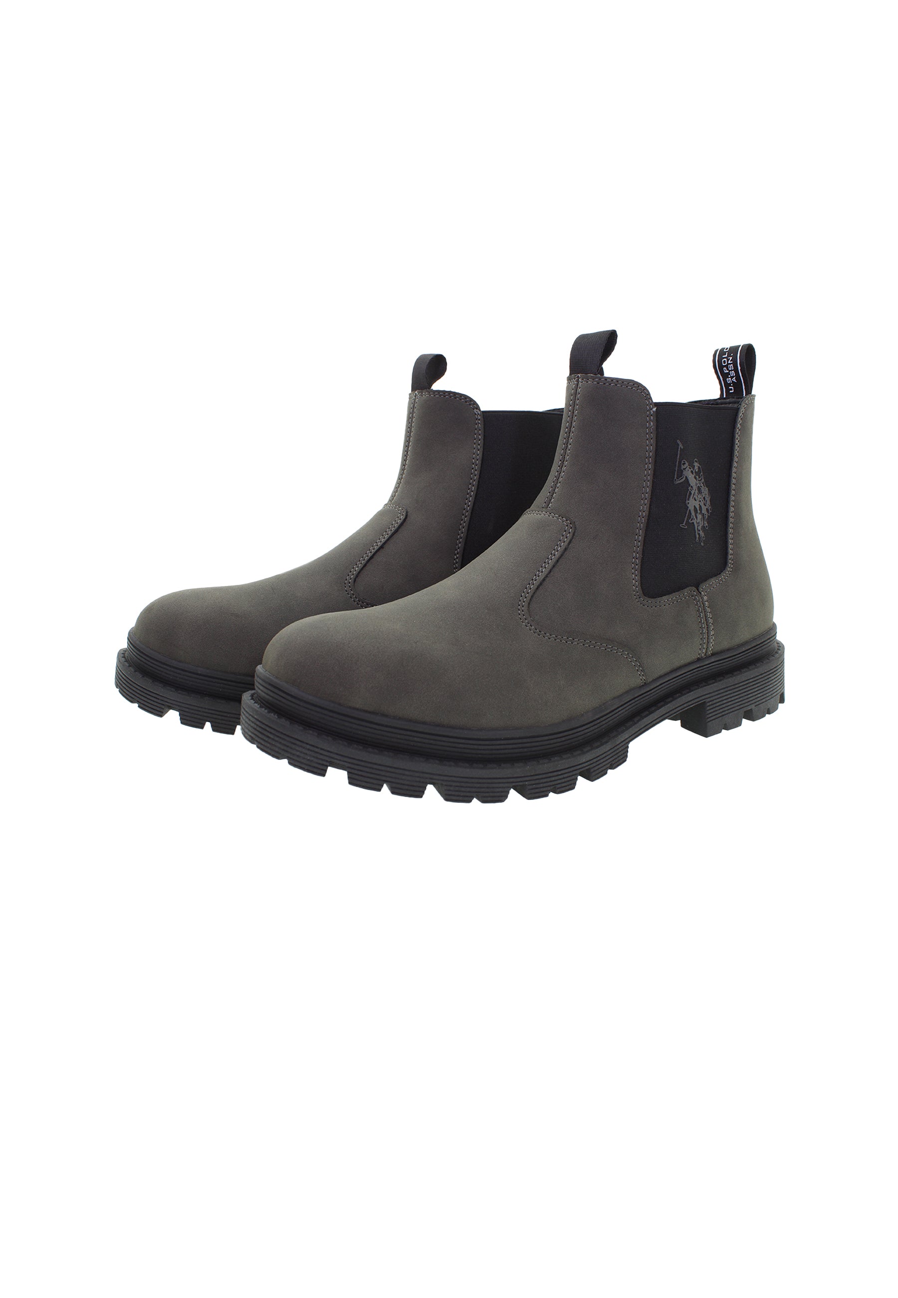 Stivaletto Berlin da uomo con elastico e carrarmato