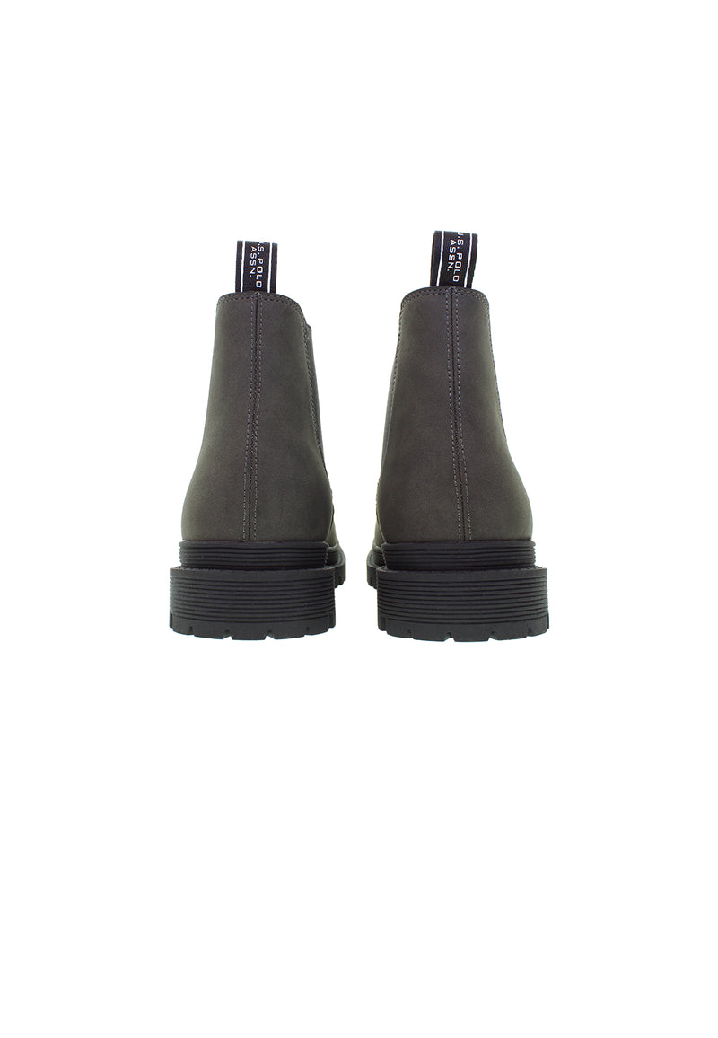 Stivaletto Berlin da uomo con elastico e carrarmato