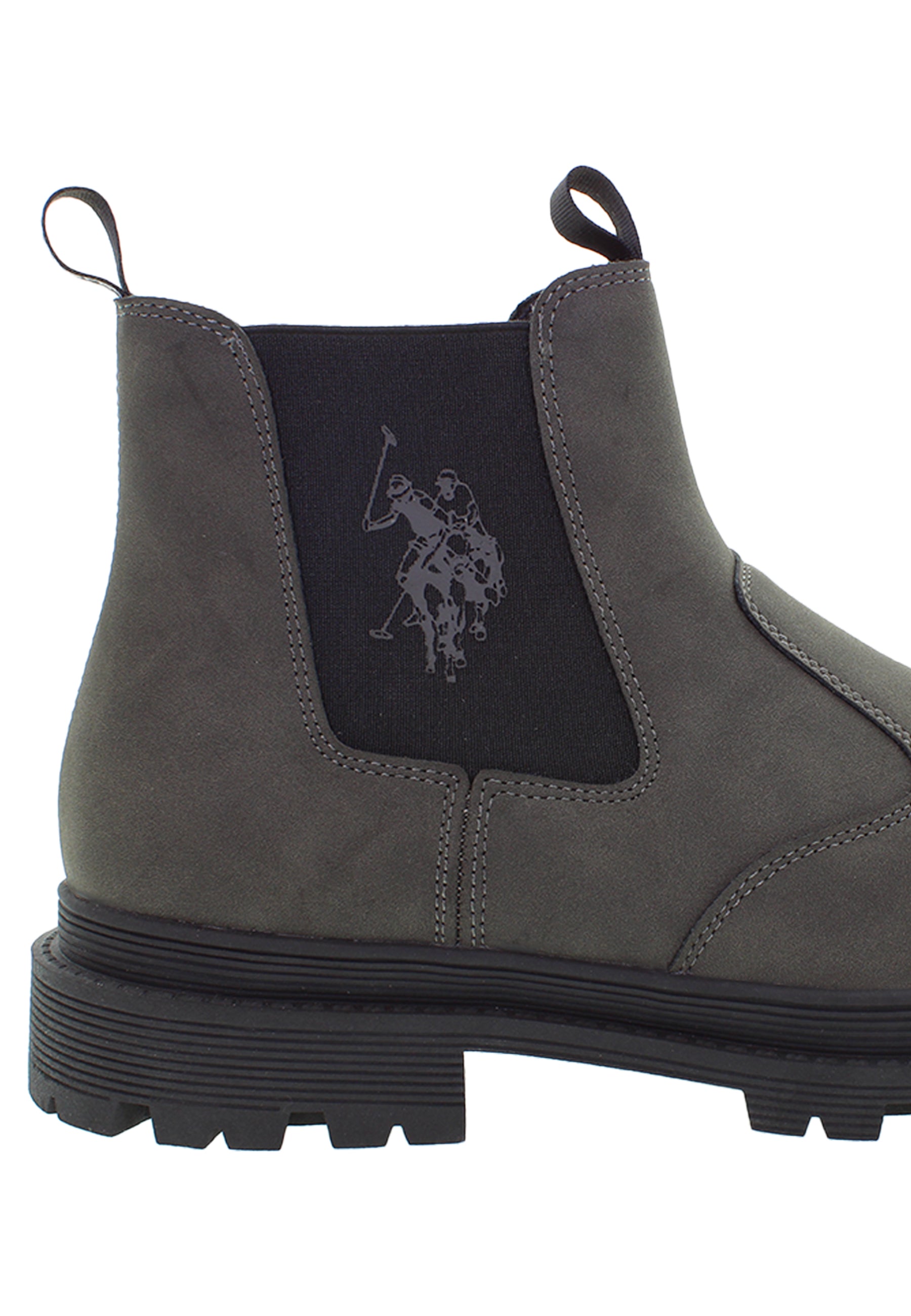 Stivaletto Berlin da uomo con elastico e carrarmato