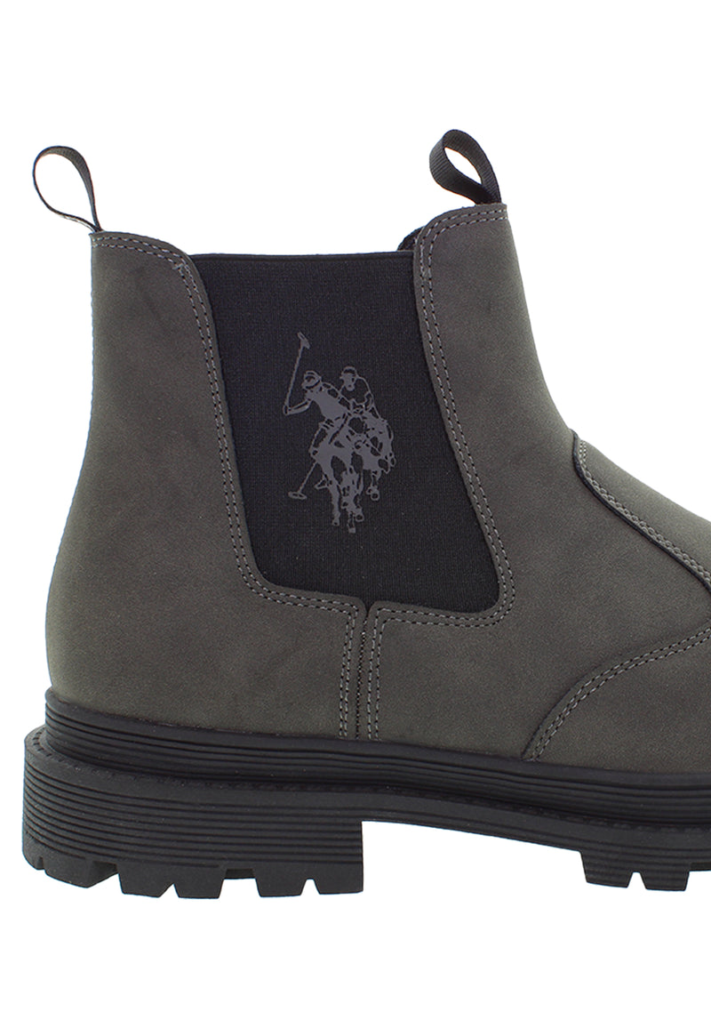 Stivaletto Berlin da uomo con elastico e carrarmato