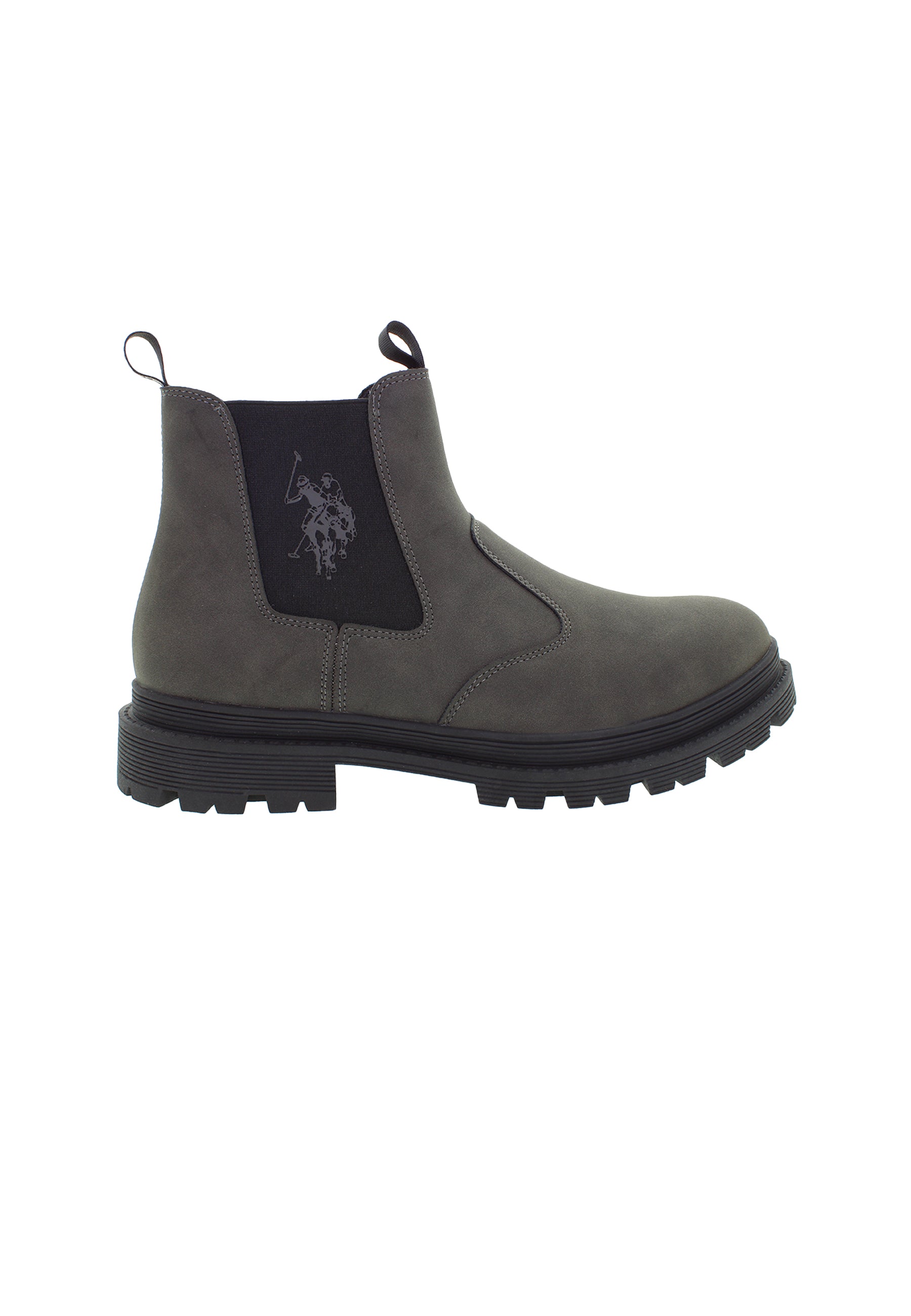 Stivaletto Berlin da uomo con elastico e carrarmato