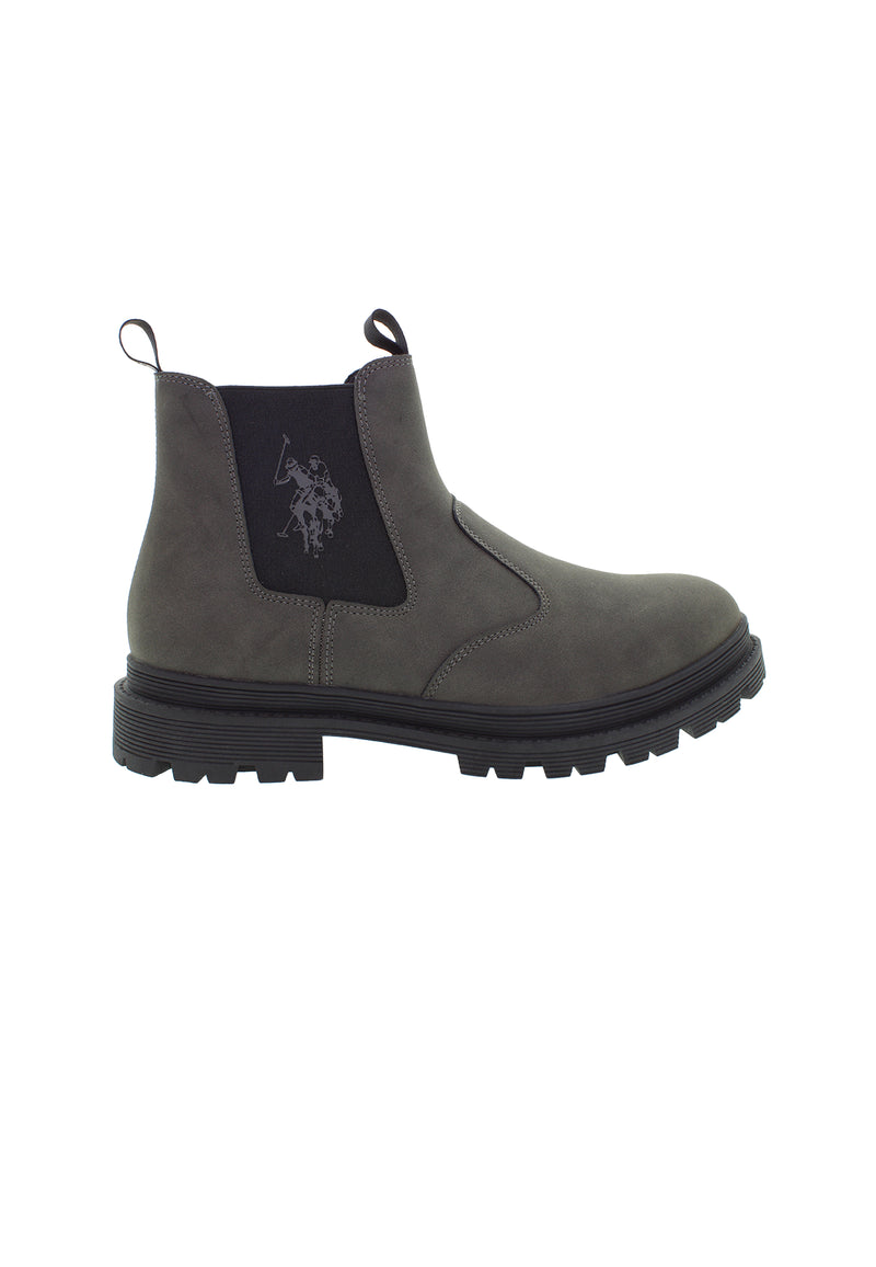 Stivaletto Berlin da uomo con elastico e carrarmato