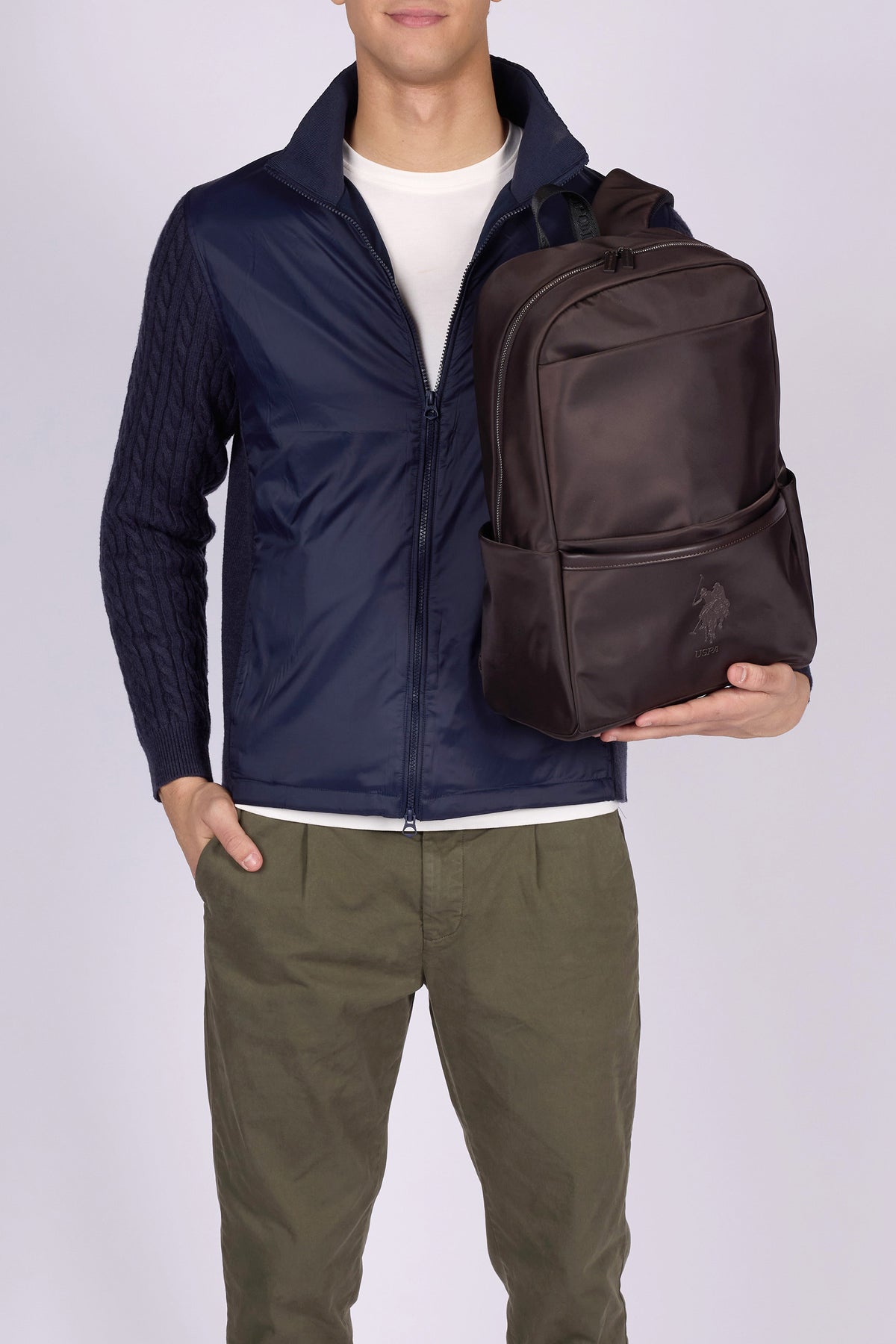 Zaino con logo frontale