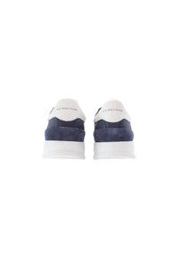 Sneaker da uomo in poliuretano e suede U.S. Polo Assn.