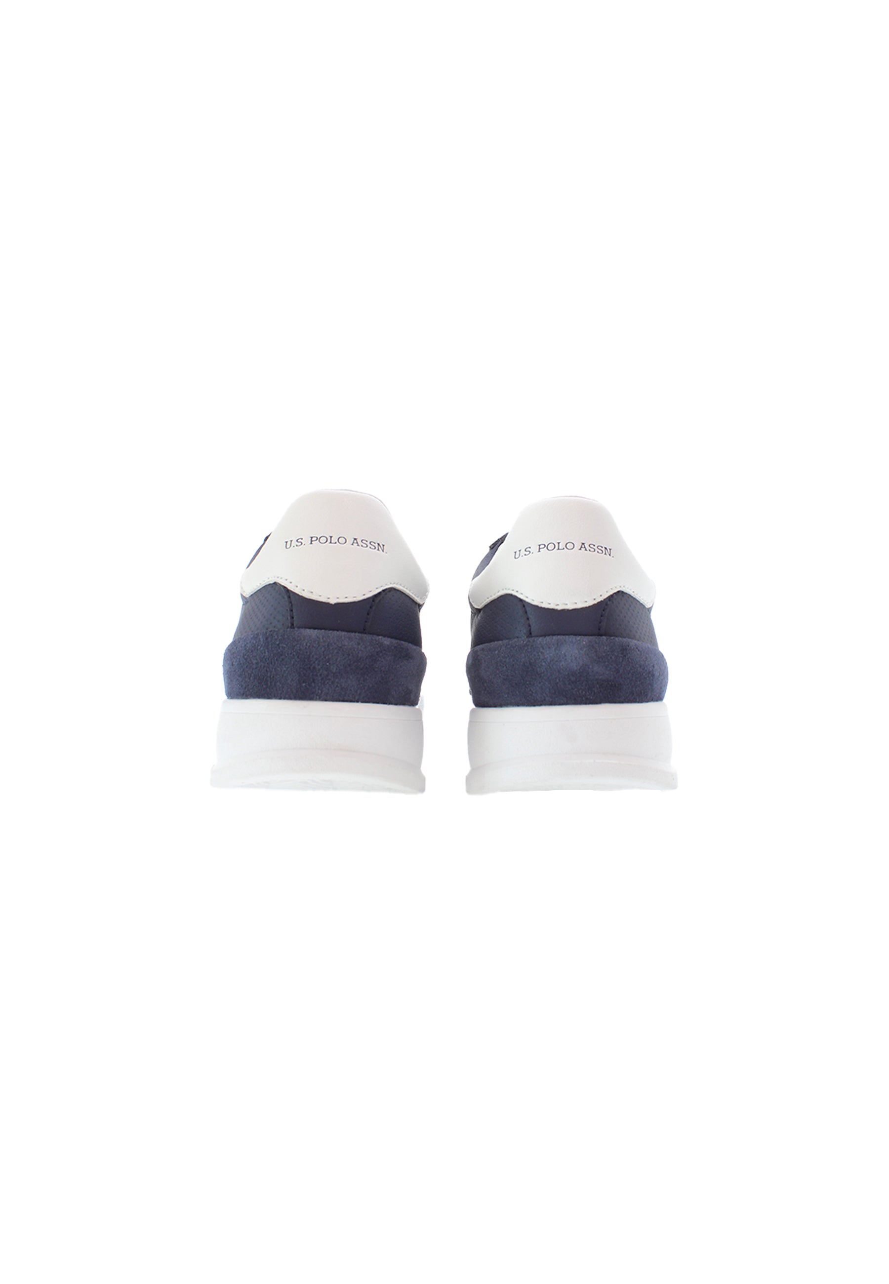 Sneaker da uomo in poliuretano e suede U.S. Polo Assn.
