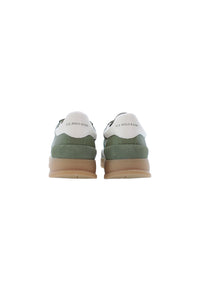 Sneaker da uomo in poliuretano e suede U.S. Polo Assn.