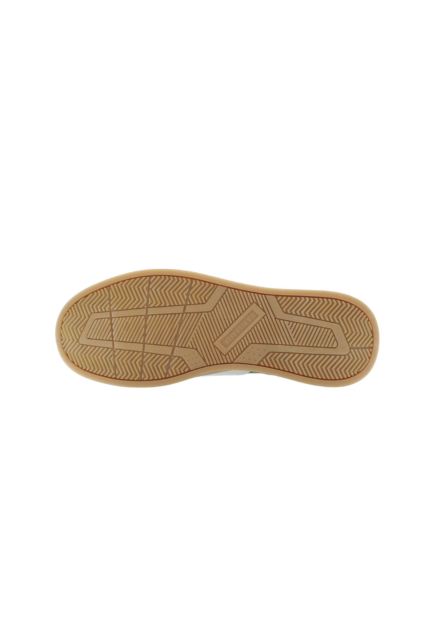 Sneaker da uomo in poliuretano e suede U.S. Polo Assn.
