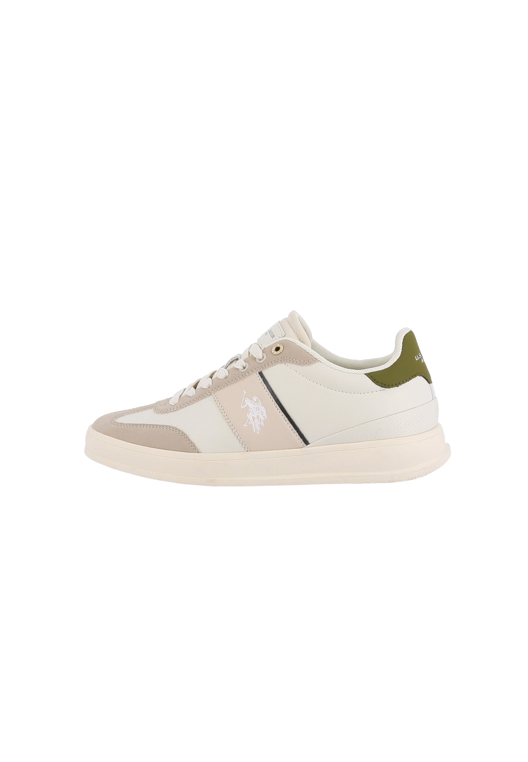 Sneaker Campy da uomo con fascia laterale