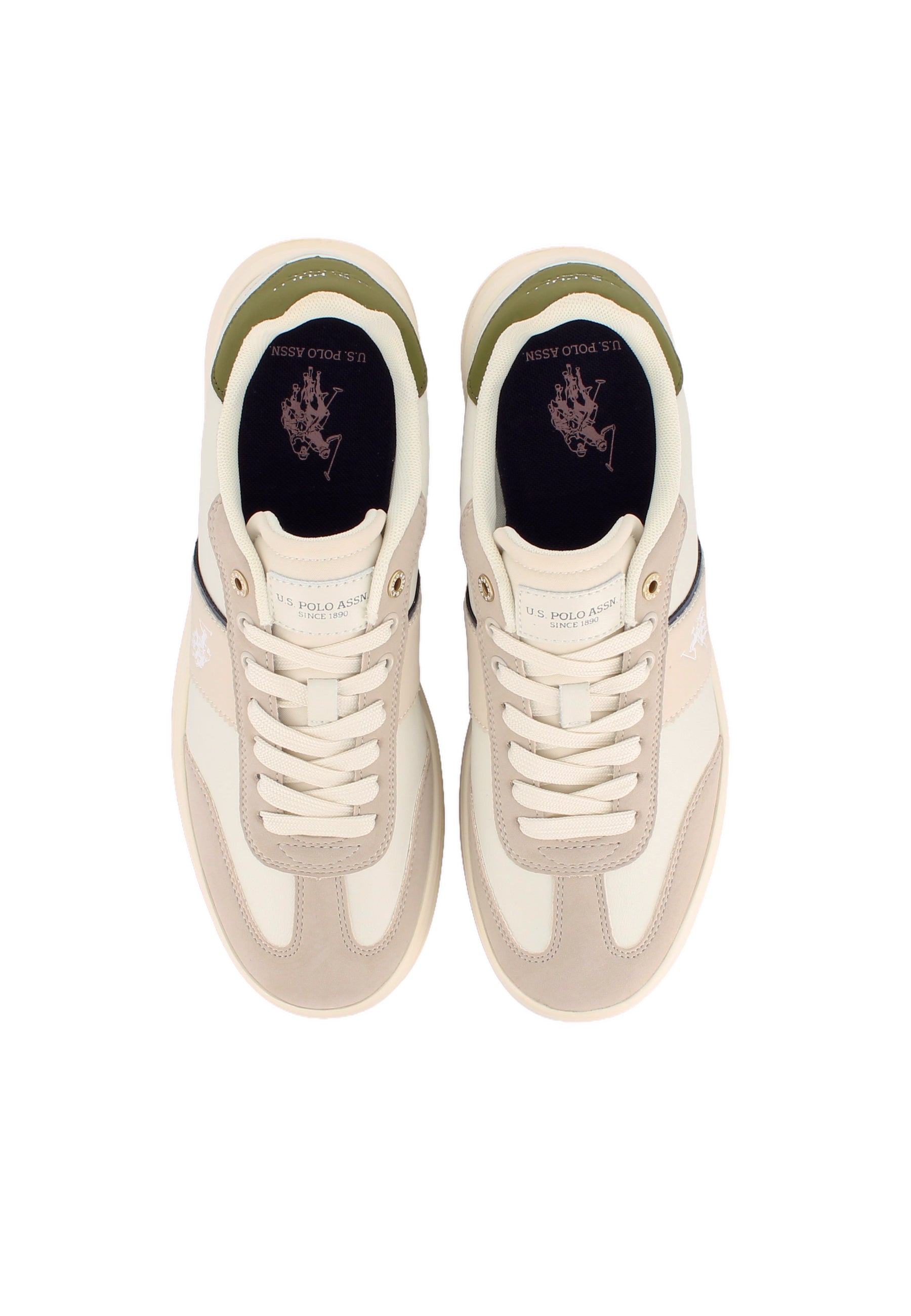 Sneaker Campy da uomo con fascia laterale