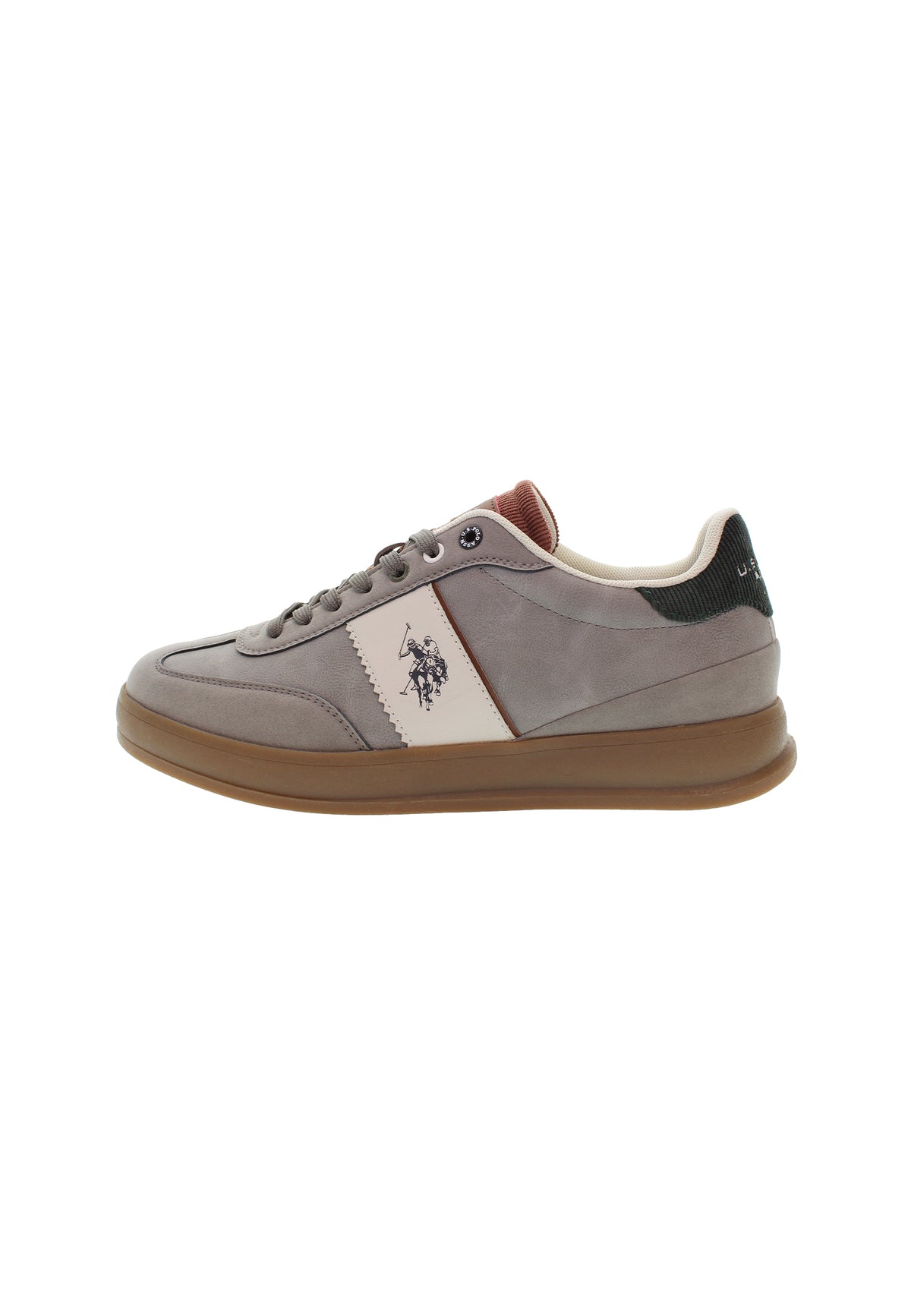Sneaker Campy da uomo con fascia laterale