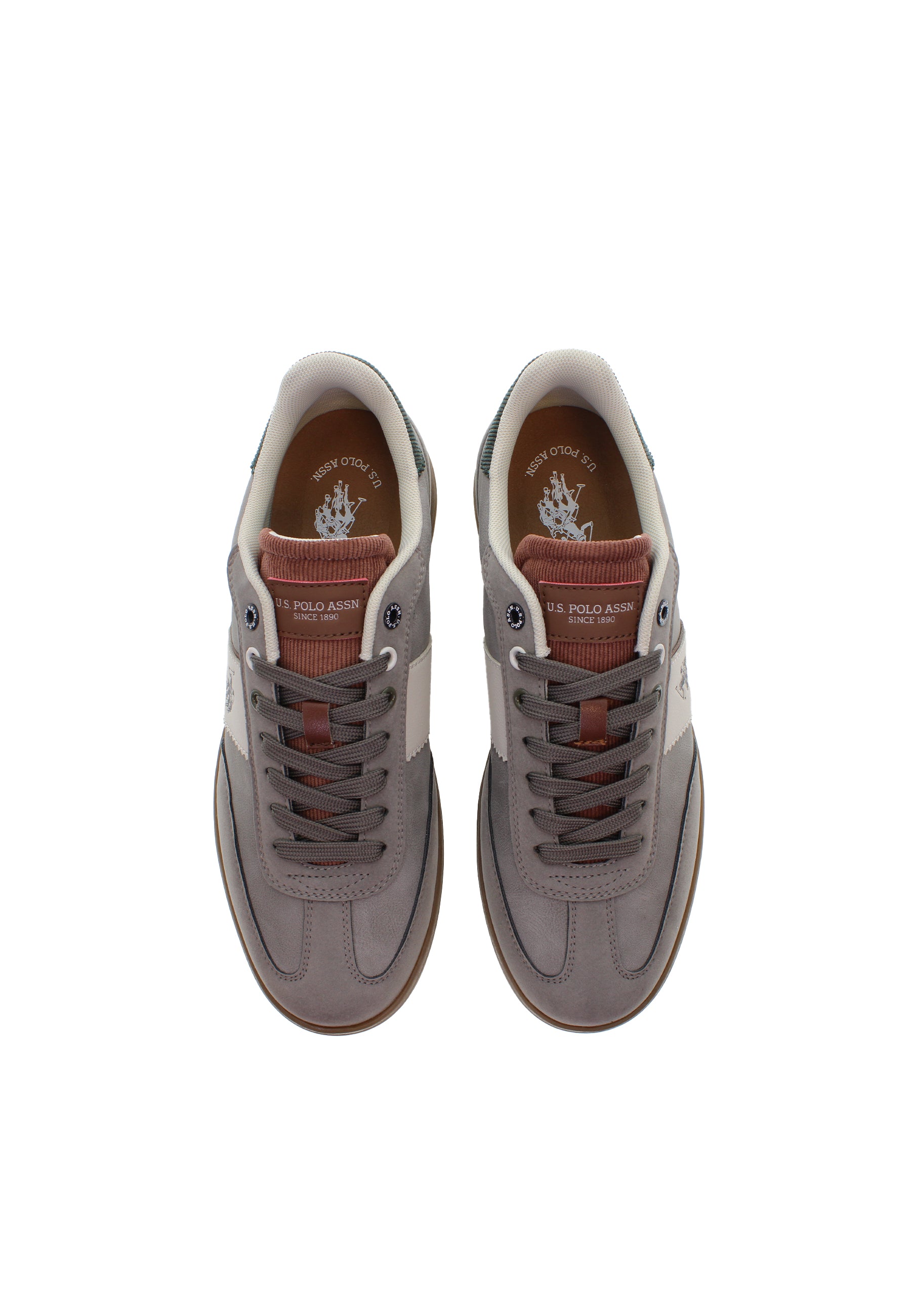 Sneaker Campy da uomo con fascia laterale