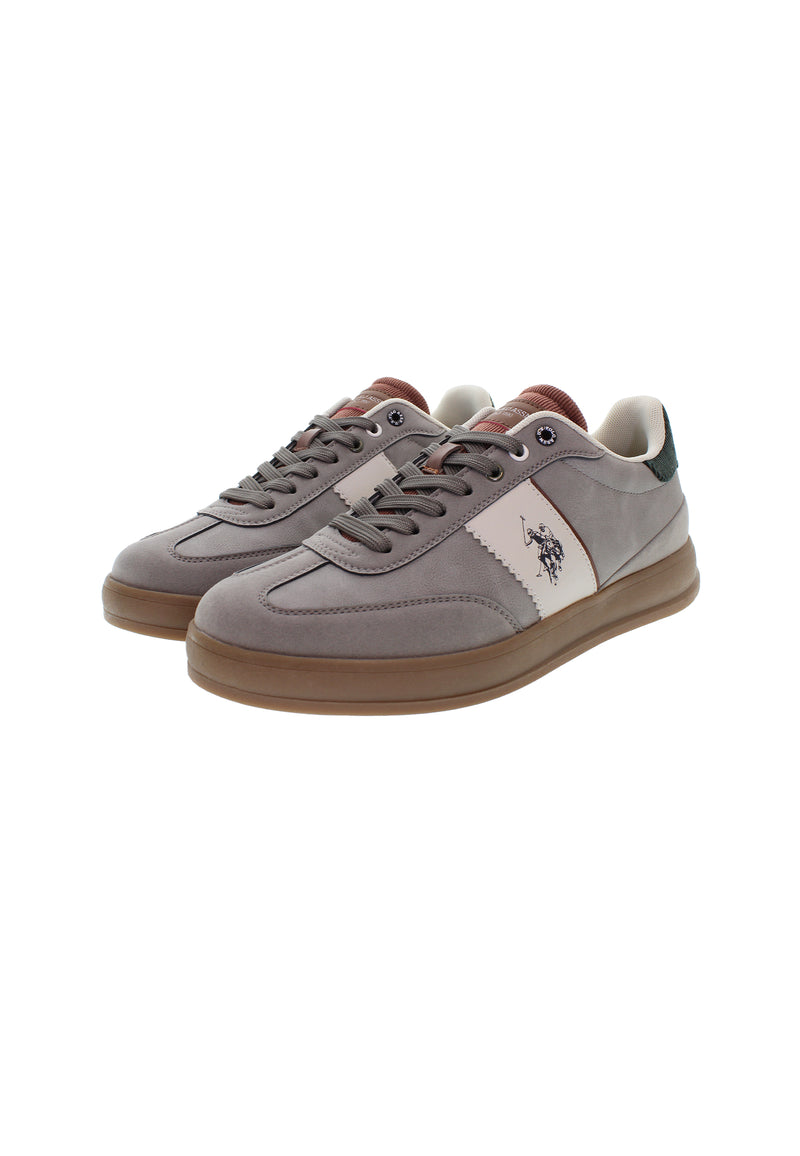 Sneaker Campy da uomo con fascia laterale