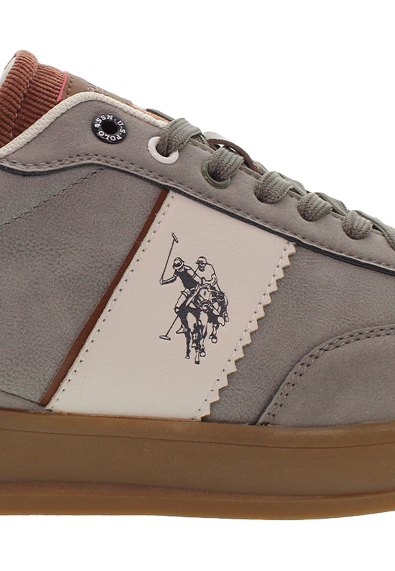 Sneaker Campy da uomo con fascia laterale