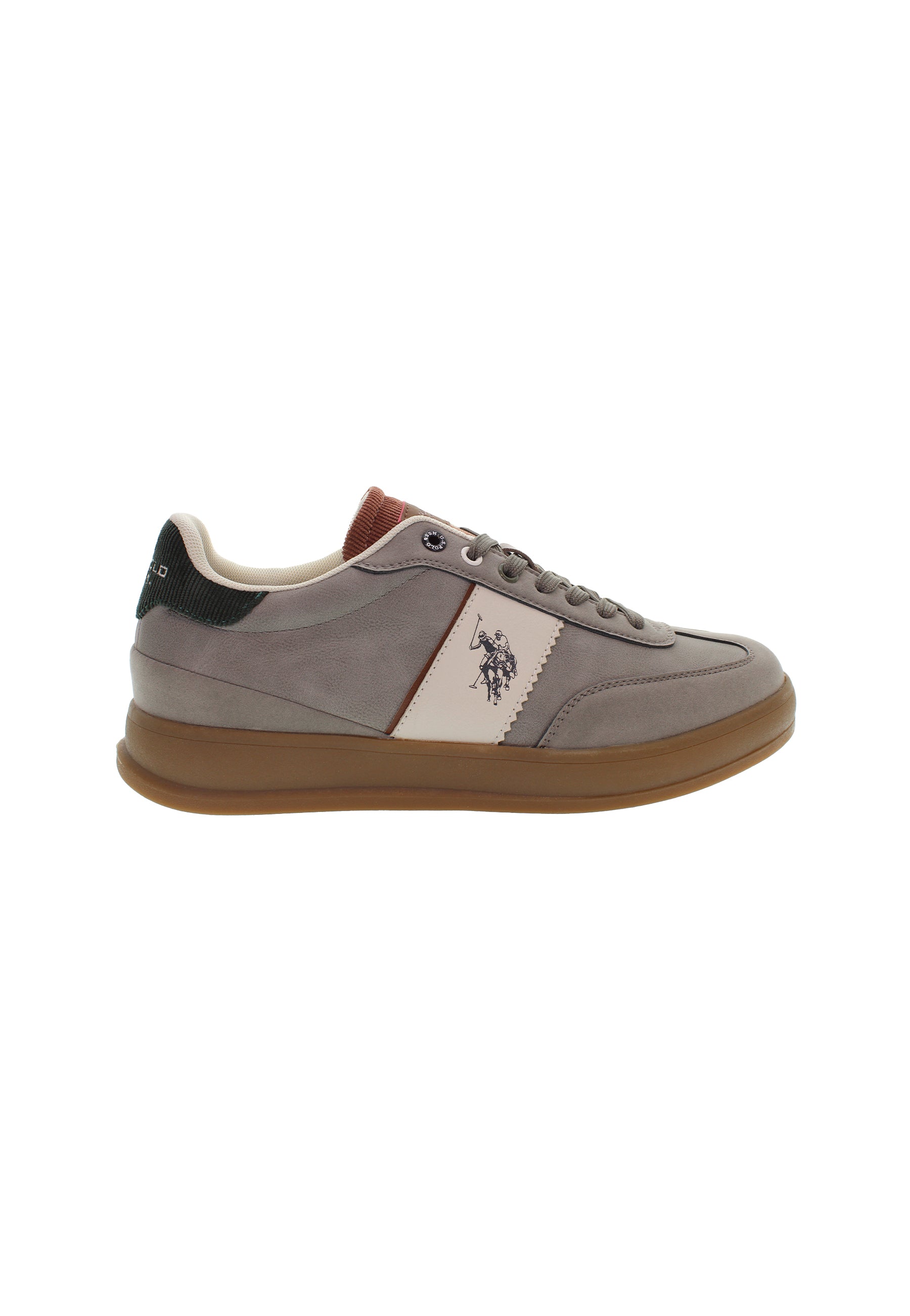 Sneaker Campy da uomo con fascia laterale