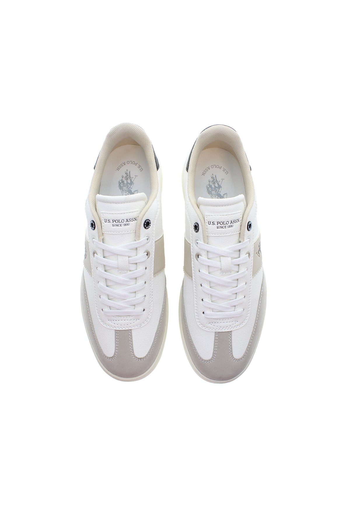 Sneaker Campy da uomo con fascia laterale