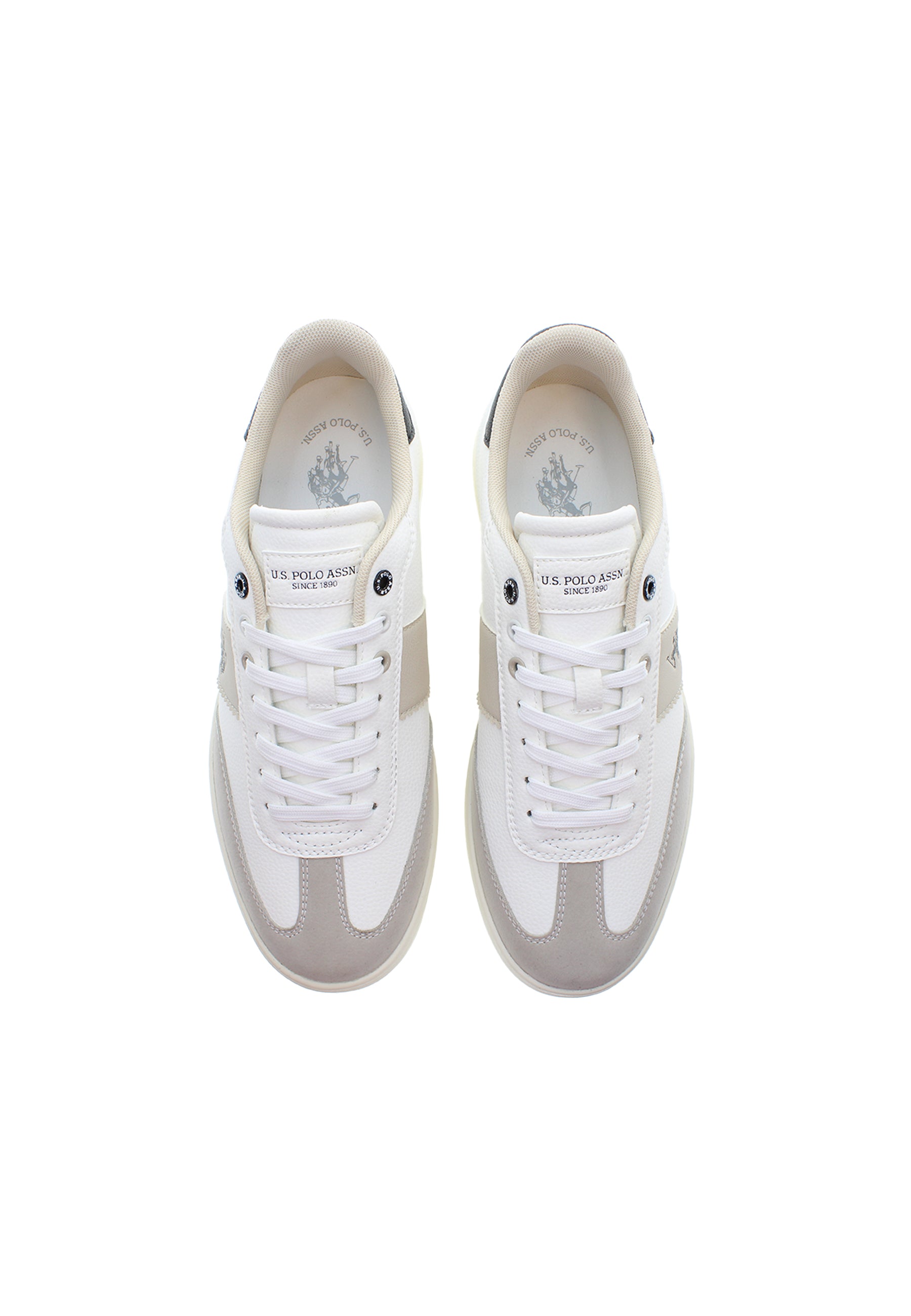 Sneaker Campy da uomo con fascia laterale