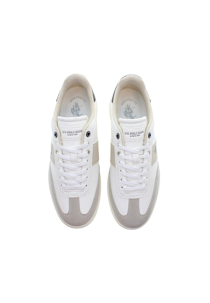 Sneaker Campy da uomo con fascia laterale