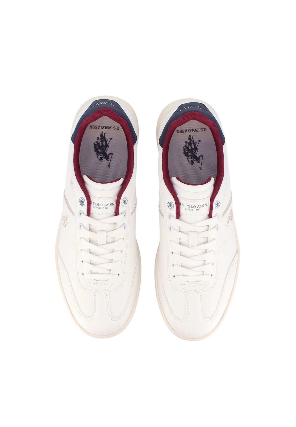 Sneaker Campy con dettagli a contrasto