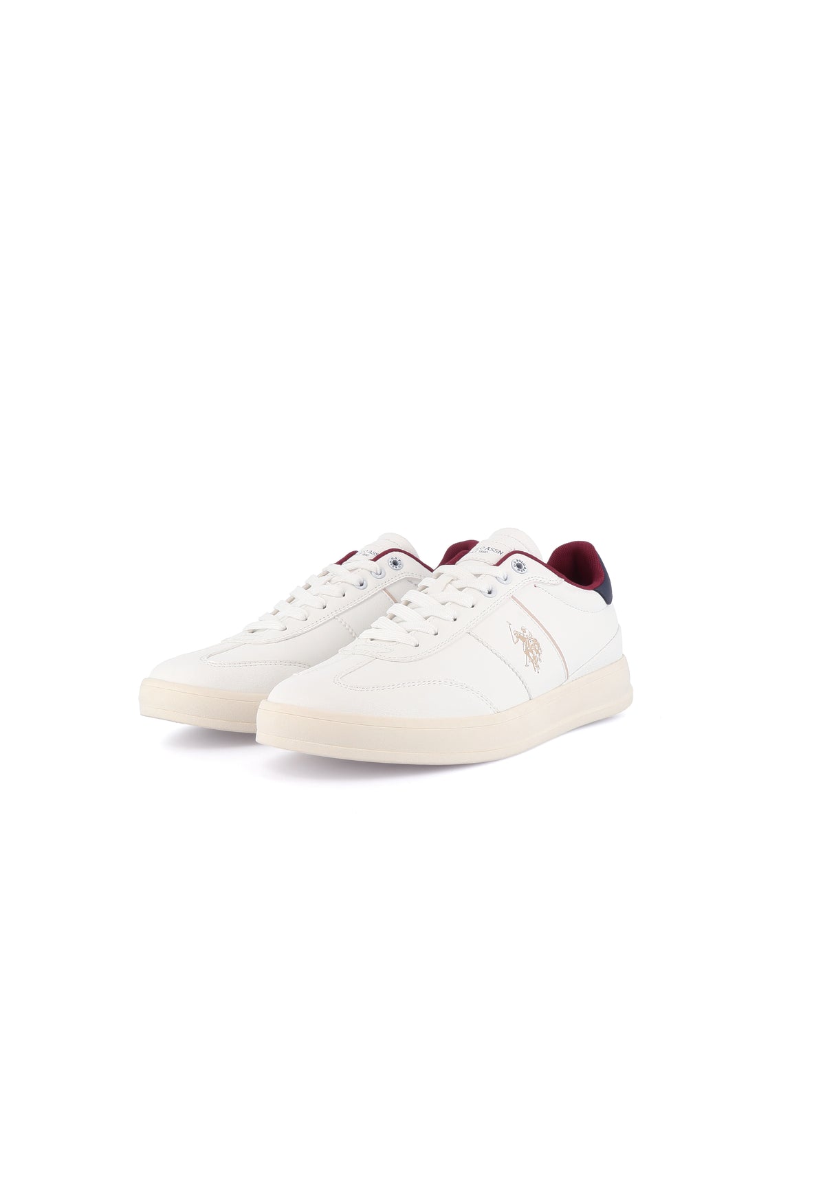 Sneaker Campy con dettagli a contrasto