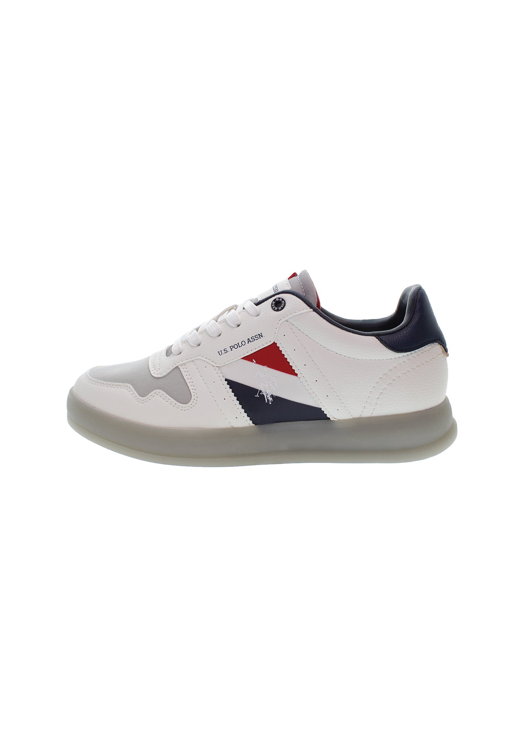 Sneaker Campy da uomo con fascia laterale