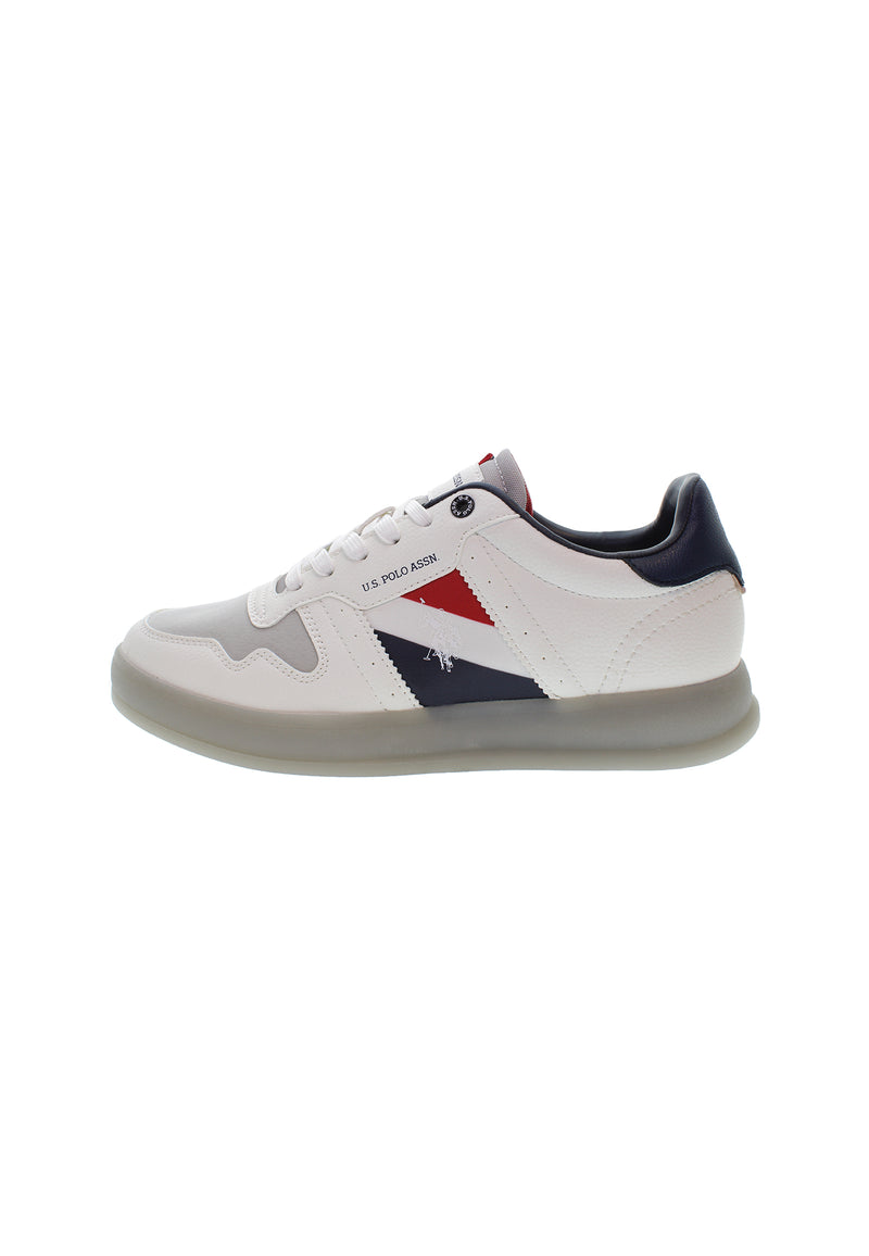 Sneaker Campy da uomo con fascia laterale