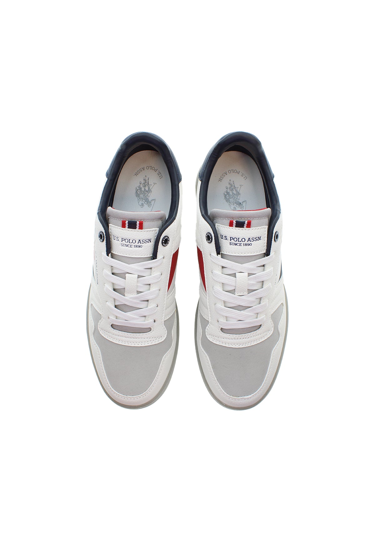 Sneaker Campy da uomo con fascia laterale