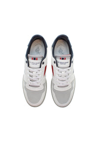 Sneaker Campy da uomo con fascia laterale