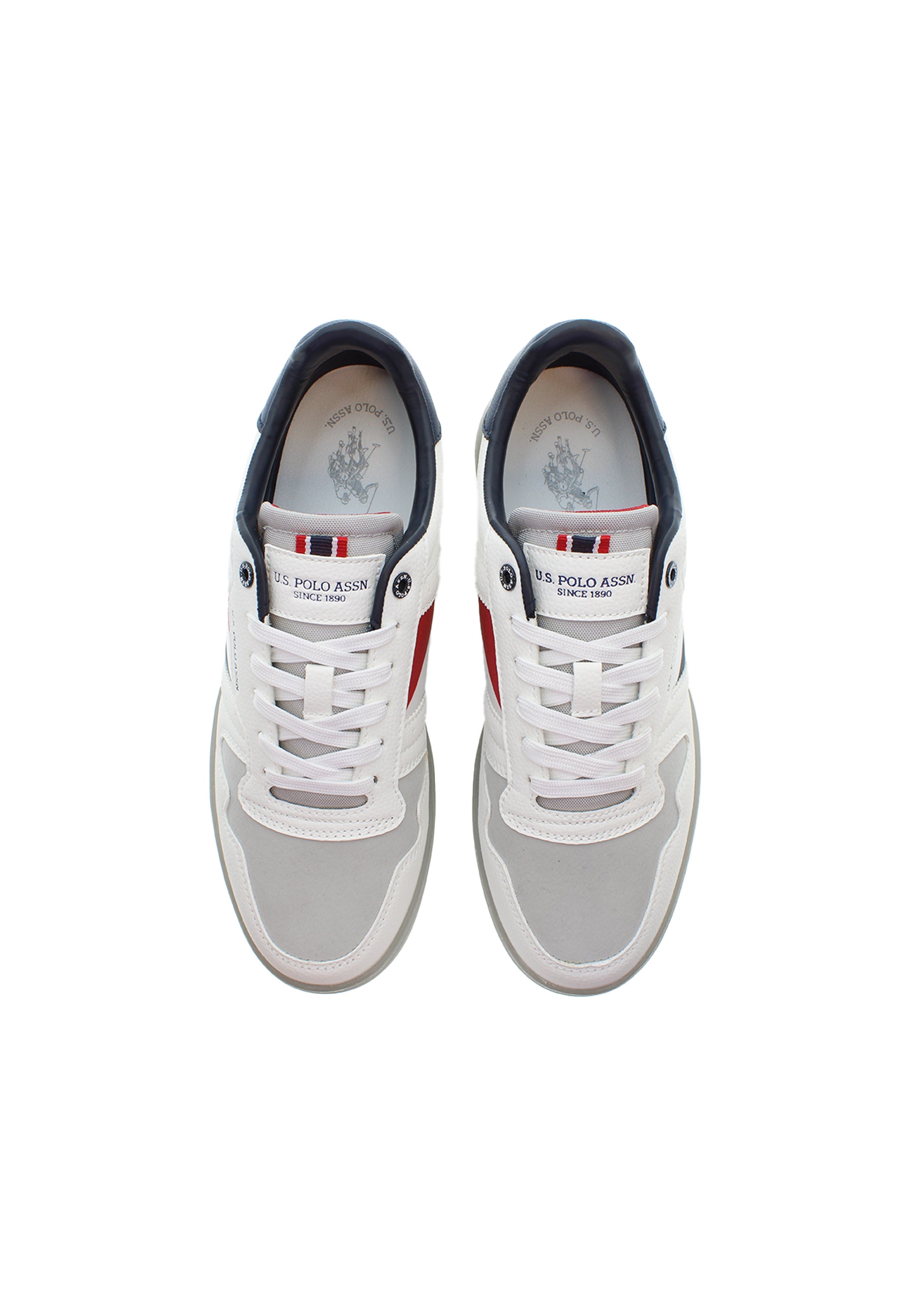 Sneaker Campy da uomo con fascia laterale