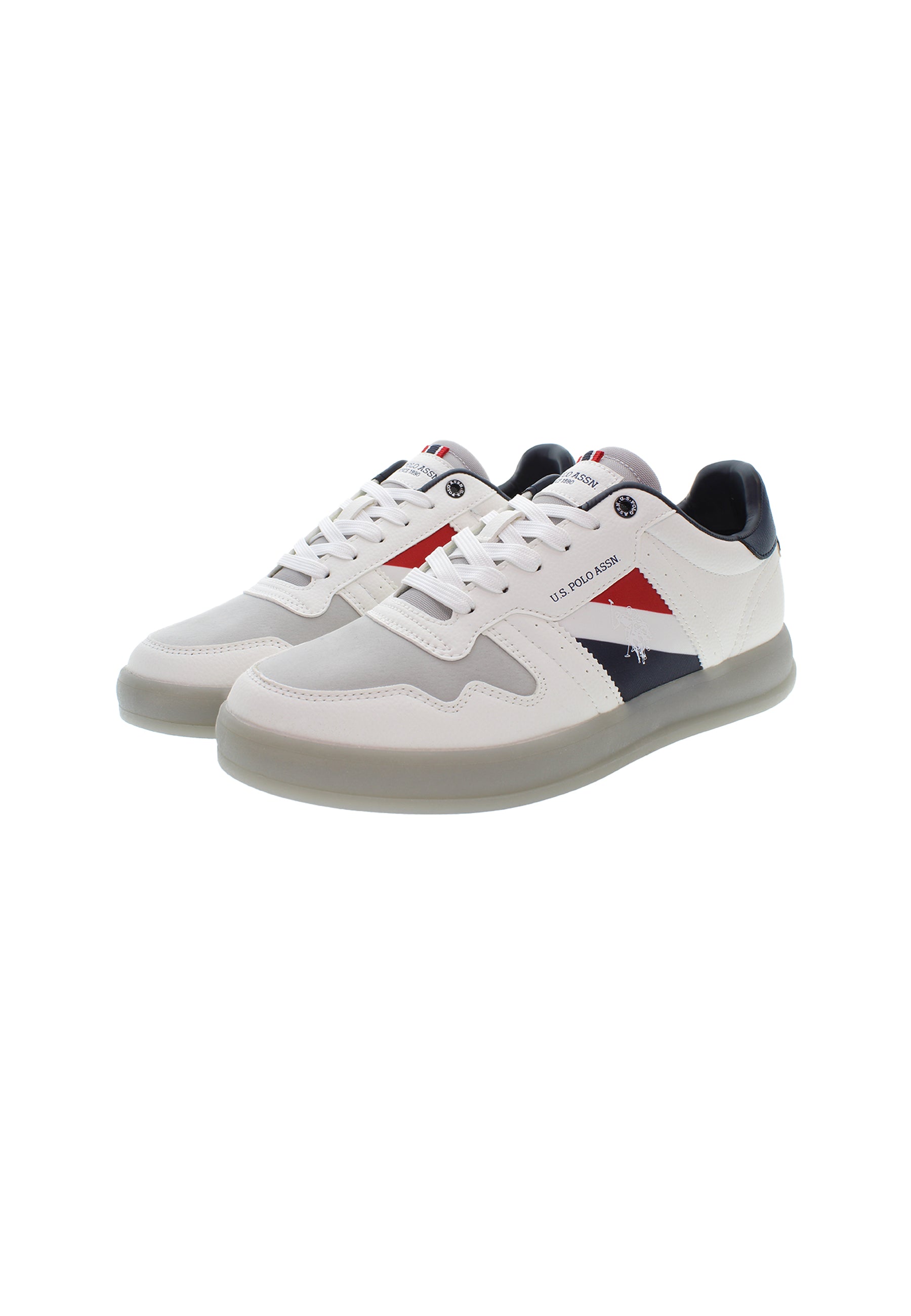 Sneaker Campy da uomo con fascia laterale