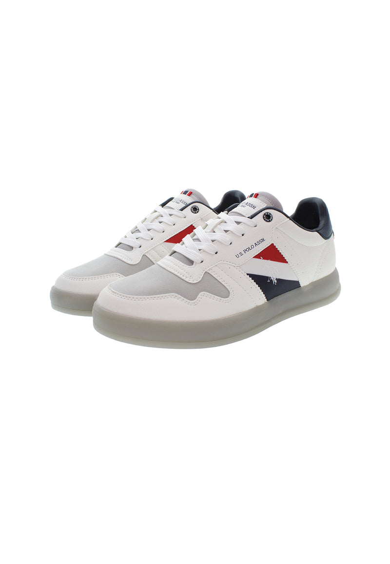 Sneaker Campy da uomo con fascia laterale