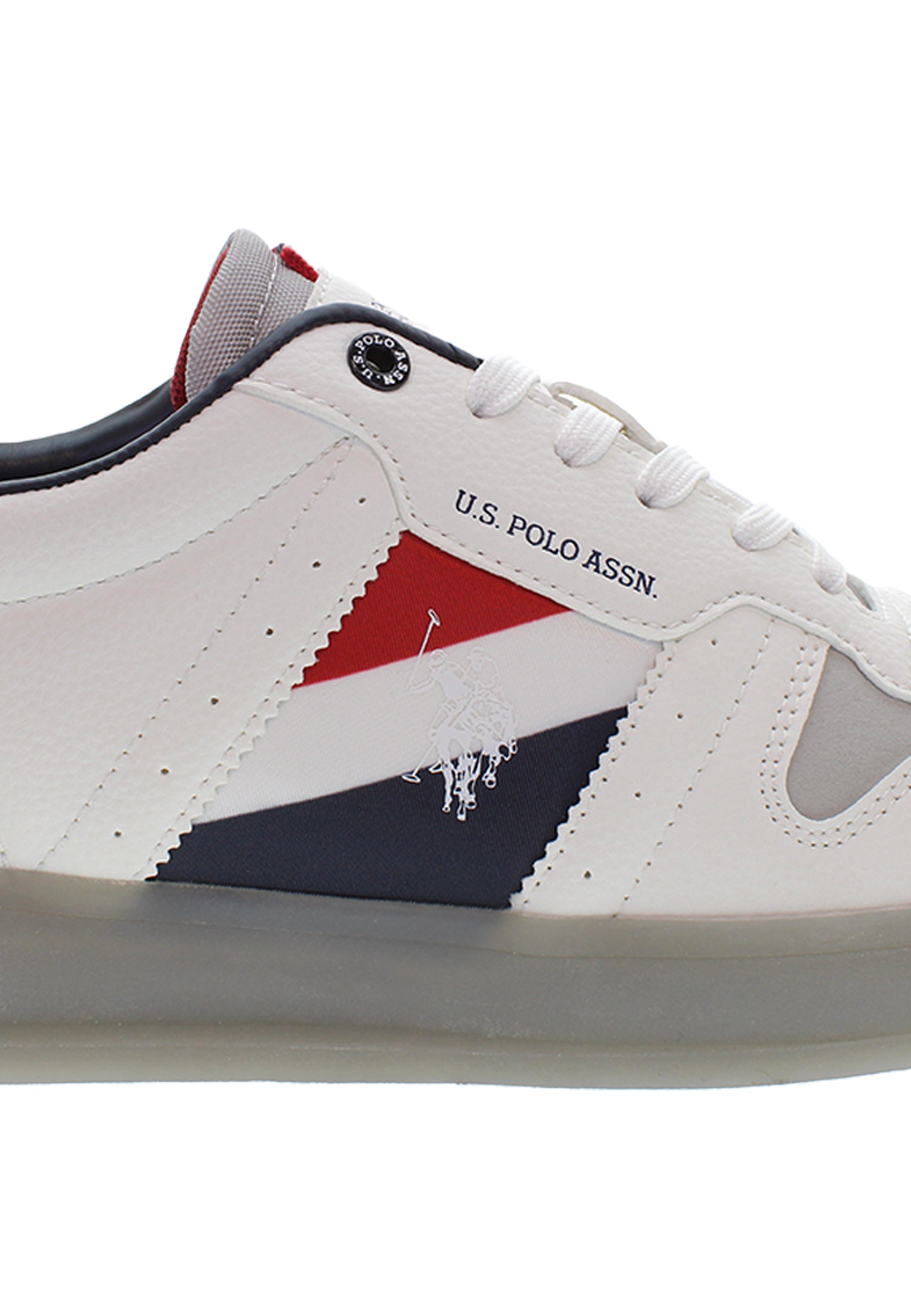 Sneaker Campy da uomo con fascia laterale