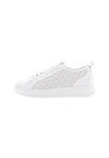 Sneaker da donna in tessuto con stampa U.S. Polo Assn.