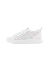 Sneaker da donna in tessuto con stampa U.S. Polo Assn.