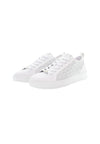 Sneaker da donna in tessuto con stampa U.S. Polo Assn.