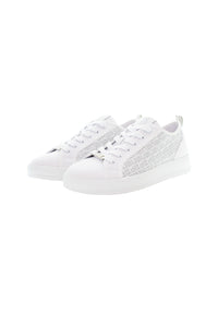Sneaker da donna in tessuto con stampa U.S. Polo Assn.