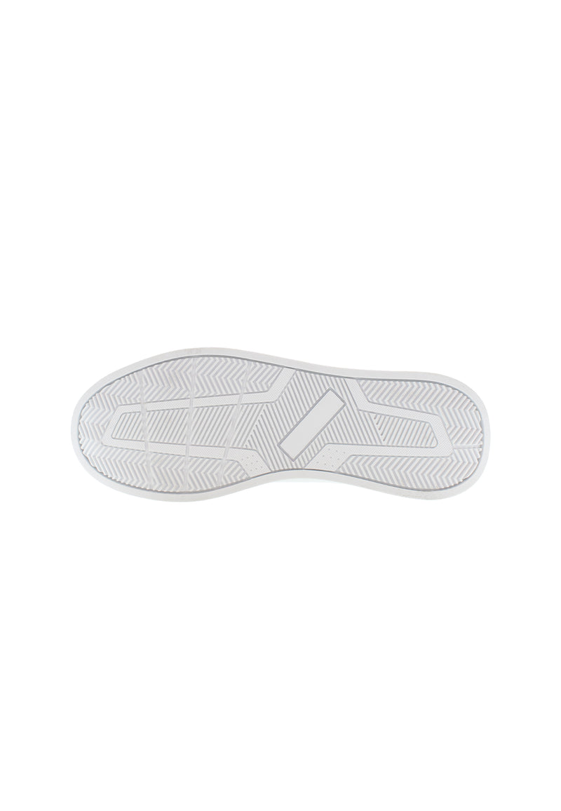 Sneaker da donna in tessuto con stampa U.S. Polo Assn.