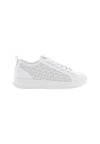 Sneaker da donna in tessuto con stampa U.S. Polo Assn.