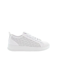 Sneaker da donna in tessuto con stampa U.S. Polo Assn.