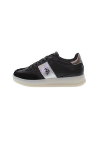 Sneaker Campy da donna con fascia laterale