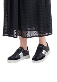 Sneaker Campy da donna con fascia laterale