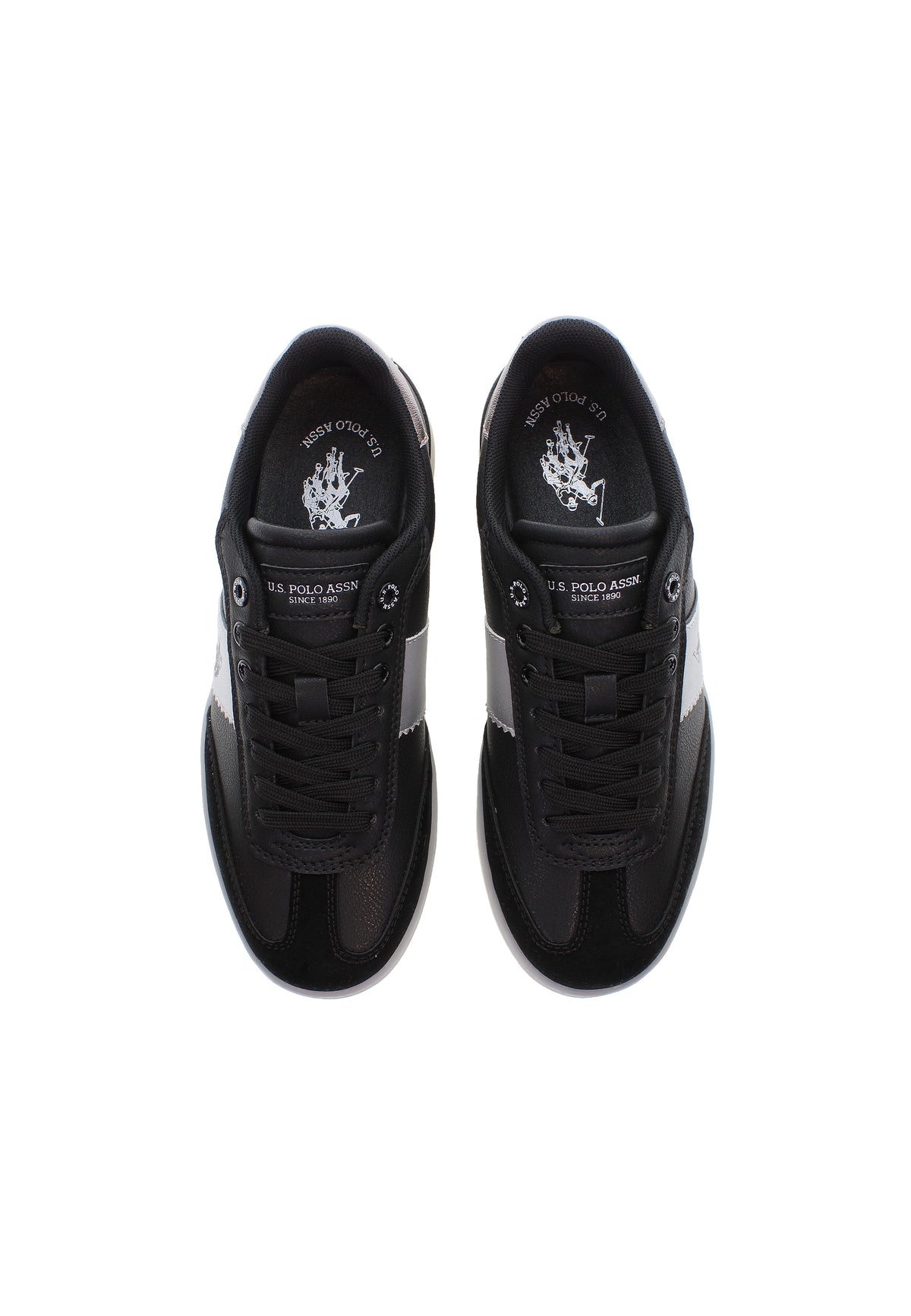 Sneaker Campy da donna con fascia laterale