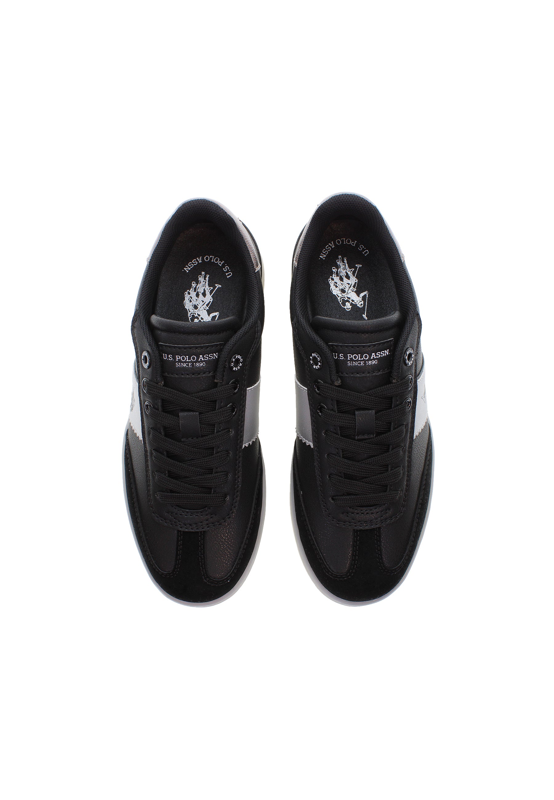 Sneaker Campy da donna con fascia laterale