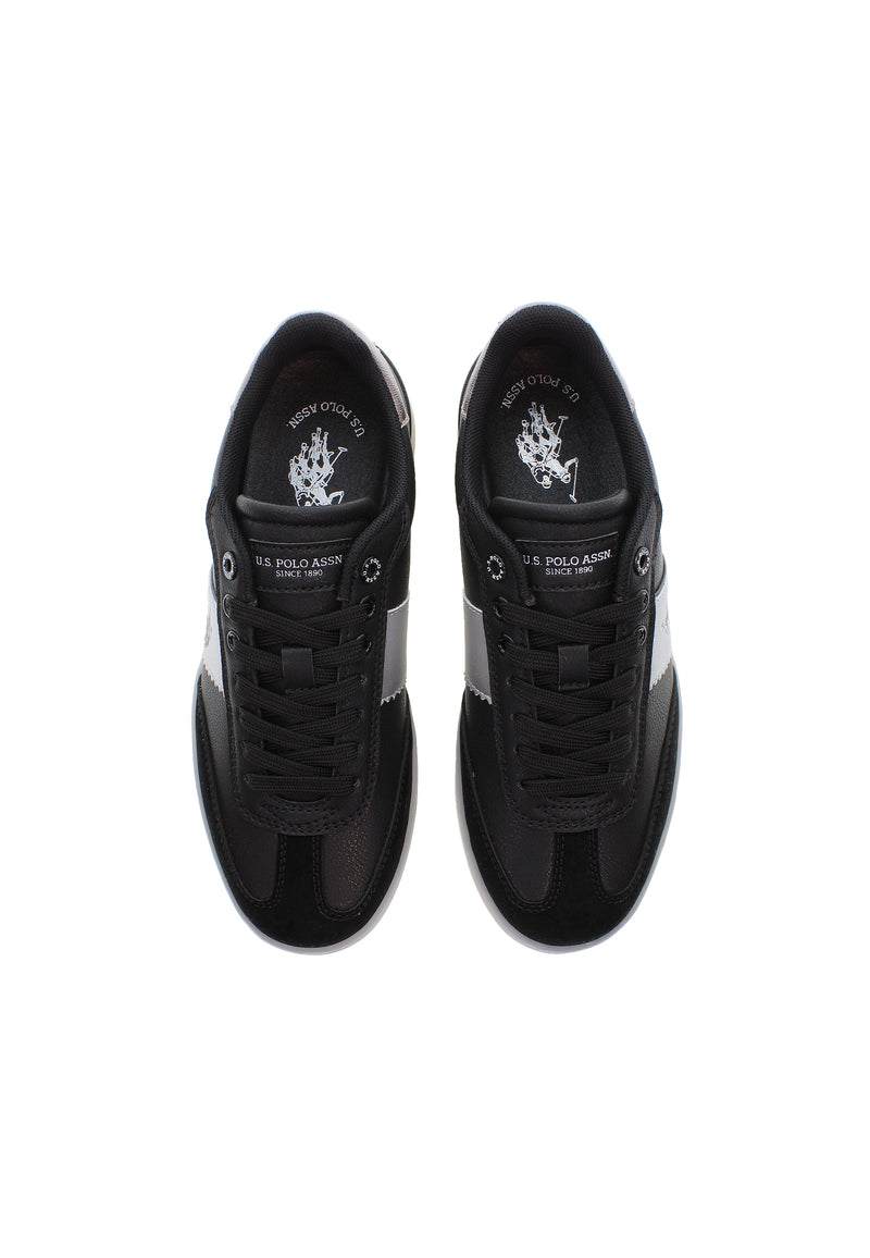 Sneaker Campy da donna con fascia laterale